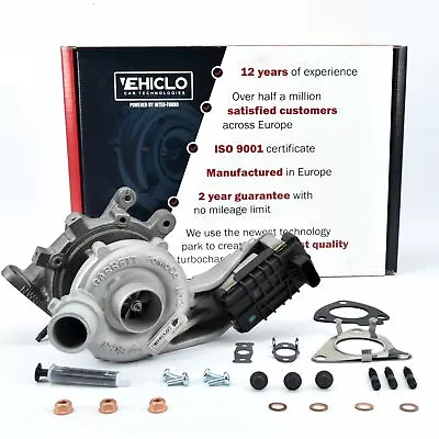 £312 • Buy Turbocharger 778400-0003 Jaguar Land Rover Left Hand Side 3.0D 275 BHP + GASKETS