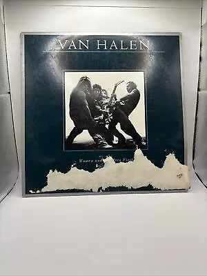 Van Halen Women And Children First Vinyl LP WB HS 3415 Everybody Wants Some • $10