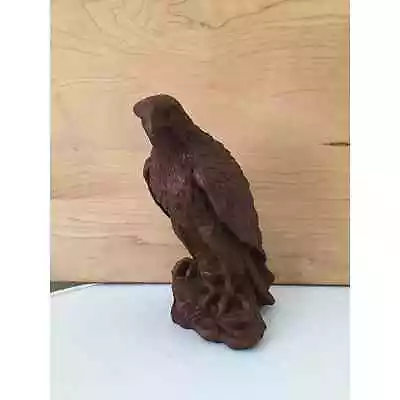 Vintage Eagle Red Mill Manufacturing Resin Bald Eagle Handcrafted Statue • $25