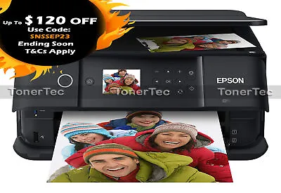 $208 • Buy Epson Expression XP6100 MFP Wi-Fi Inkjet Printer+Duplex+CD/DVD Print C11CG97501