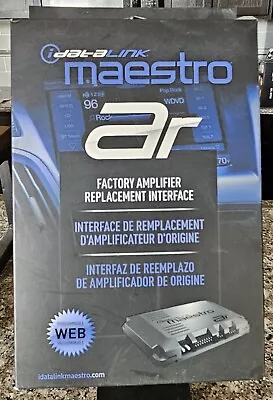 Idatalink Maestro Ar (ads-mar) Universal Amplifier Replacement Interface Module • $40