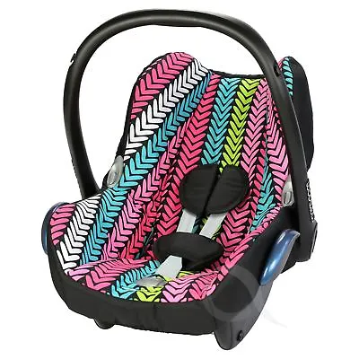 Replacement Cover Fits Maxi-Cosi CabrioFix Group 0+ Infant Seat 4pc Set - P152 • £21.98