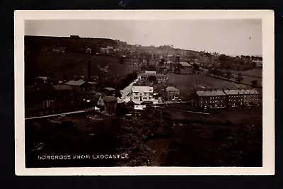 Dobcross From Ladcastle - East Of Oldham - Real Photographic Postcard • £13.50