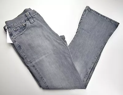 J.Lindeberg Made In Italy Blue/Gray Denim 100% Cotton Flat Front Jeans Sz: 34x33 • $54