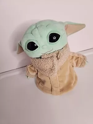 Star Wars The Mandalorian Baby Yoda Doll Grogu The Child 9  Mattel Plush Toy • $3.99
