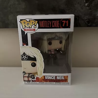 Funko Pop Motley Crue Vince Neil #71 • $40