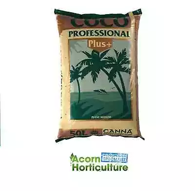£19.84 • Buy Canna Coco Professional Plus 50L Litre Growing Medium Hydroponics *FREE DELIVERY