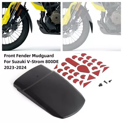 FOR SUZUKI V-STROM 800DE 2023 2024 Front Fender Mudguard Extension VSTROM 800DE • $27.44