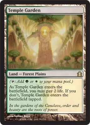 MTG Temple Garden Near Mint Normal Return To Ravnica • $11.99