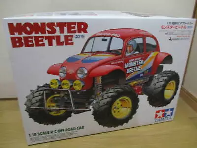 Unassembled Tamiya 1/10Rc Monster Beetle 2015 58618 Kit • $812.66