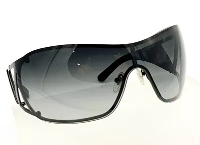 Vintage Versace Mod 2048 Women Sunglasses Black Medusa Head 1052/13 120.Exc Cond • $175