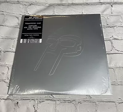 MF DOOM Operation Doomsday 2x LP Silver Cover Black Vinyl - Sealed • $60