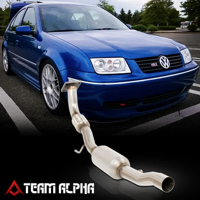 $129.89 • Buy Fits 2001-2006 VW Golf/Jetta/Beetle 2.0 I4 Catalytic Converter Exhaust Down Pipe