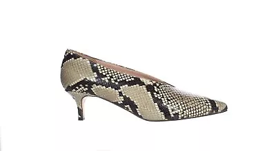 J.Crew Womens Eloise Natural Pumps Size 7.5 • $32.89