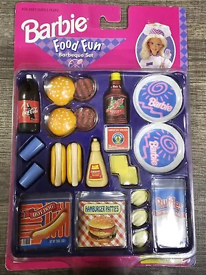 Barbie Food Fun Barbeque Set • $45