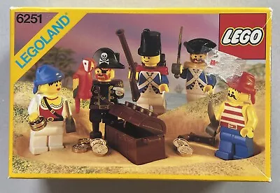 LEGO Pirates: Pirate Minifigures (6251) Retired Set • $62