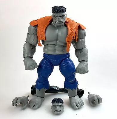 Gray Hulk Marvel Legends Action Figure Complete 60th Anniversary Set Hasbro • $44.98