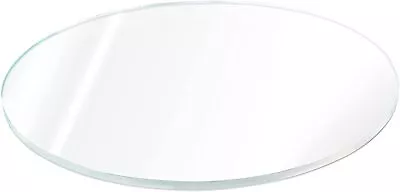 1/4  Round Table Top Acrylic Circle Disc Clear Plexiglass - 33 Inch Diameter • $277.50