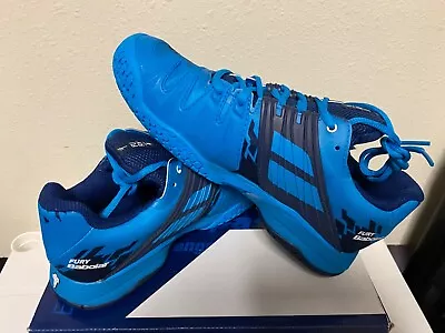 Babolat Men’s Propulse Fury All Court Tennis Shoes Blue • $82