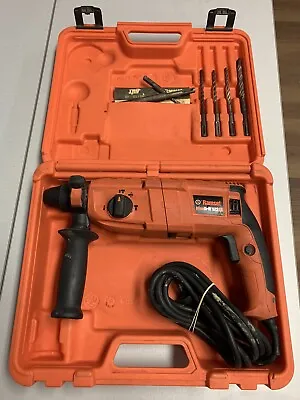 RAMSET - Dynadrill 522 Concrete Hammer Drill - In Case With Manual • $180