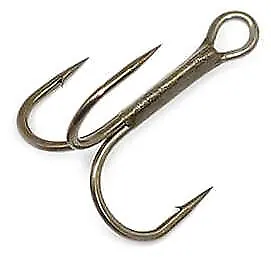 Gamakatsu Round Bend Treble Hooks • $7.99