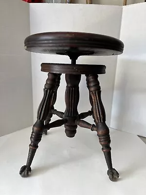 Vintage Piano Stool • $59.95