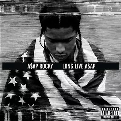 A$AP ROCKY Long.Live.A$AP Deluxe Edition CD NEW Long Live ASAP Bonus Tracks • £12.35