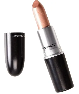 MAC~Frost Lipstick~GEL #310 Sheer Metallic Beige~BNIB- Made In 2021!! FRESH • £53.02