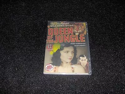 Queen Of The Jungle Cliffhanger Serial 12 Chapters • $14.99