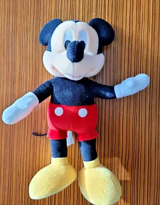Disney Mickey Mouse 13  Bendable Plush PA-11704 (HK) • $9.95