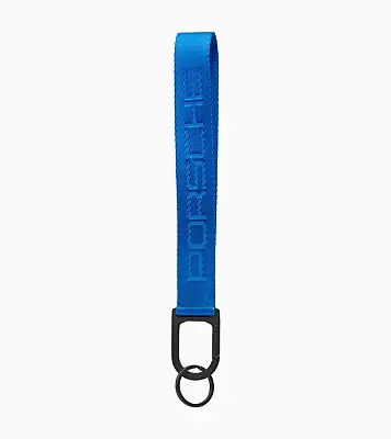 New~ Porsche 911 GT3 Door Pull Handle Style Keychain Strap Blue Lanyard Ring • $39