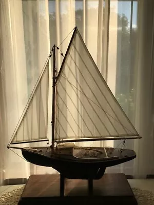 $1200 • Buy Restored Antique Pond Boat.