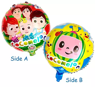 Cocomelon Balloon  Coco Melon Family  Babies JJ YoYo Helium Quality • $3.50