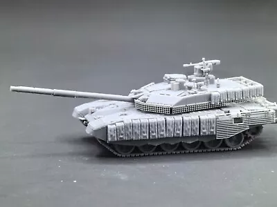 3D Printed 1/72/87/144 Russian T-90M 2017 Main Battle Tank Unpainted Model Kit • $41.88