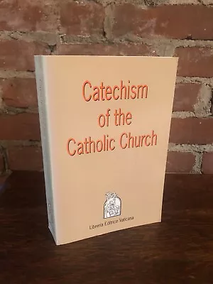 Catechism Of The Catholic Church 1994 Libreria Editrice Vaticana • $24.99
