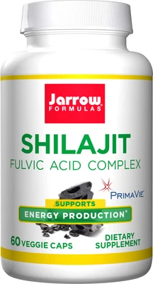 £23.99 • Buy Jarrow Formulas Shilajit Fulvic Acid Complex 60 Veggie Caps | Energy Support