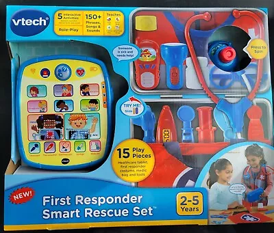 VTech First Responder Kids Smart Rescue Toy Set New Doctor Kit • $10