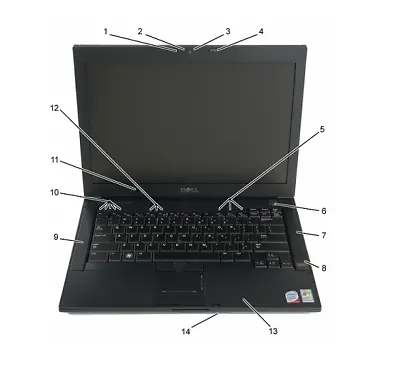 DELL Laptop Latitude E6400 E6410 Original Assembly Parts *good Condition • $15