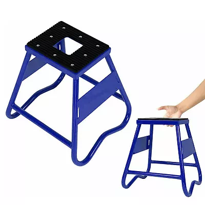 Motorcycle Motocross Repair Stool Lift Stand Enduro Dirt Bike Hoist Maintenance • $62.99