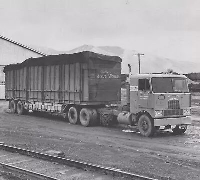 Mack Truck Super Short Butt Head Poster 8x10 PRINT PHOTO • $6.98