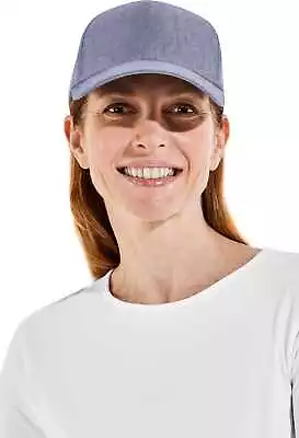 Coolibar UPF 50+ Men's Women's Zayne Cotton Ball Cap • $20.79