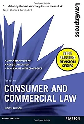 Law Express: Consumer And Commercial Tillson Judith • £4.49