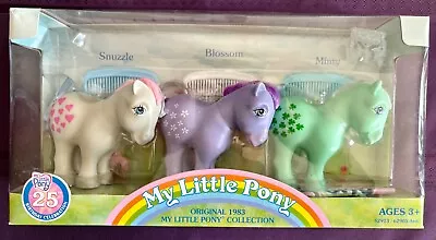Origional 1983 My Little Pony Collection 2006 25th Birthday • $30.32