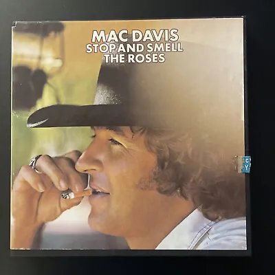 Mac Davis ~ Stop And Smell The Roses  ~ Stereo Reel To Reel Tape ~ 3 3/4 IPS • $10.99