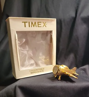 Timex Collection Mini Clock Aircraft • $39.40