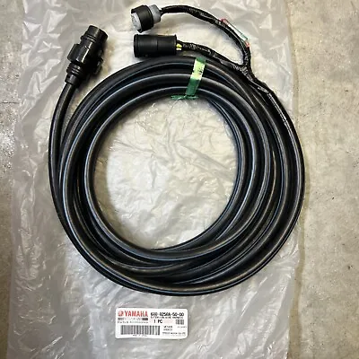 Yamaha New OEM 10Pin Main Engine 20ft Wire Harness Extension 688-8258A-50-00 • $90