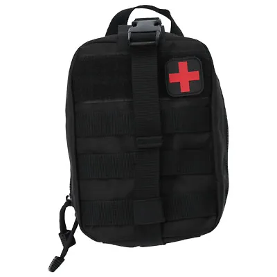 Outdoor First Aid Backpack First Aid Responder EMS Emergency Medical Trauma Bag • $25.67