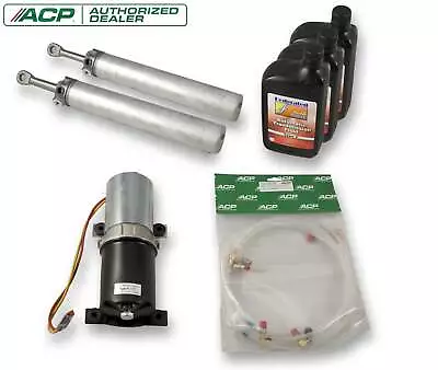 1994-1998 Mustang Convertible Top Cylinders Motor Pump Hoses Kit • $404.95