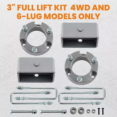 3 Inch Front & Rear Leveling Lift Kit Fit Toyota Tacoma 05-23 Differential Drop • $149.89