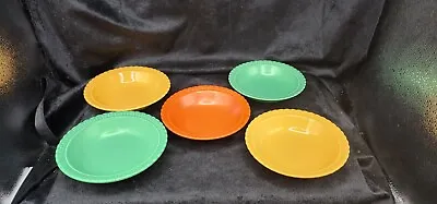 Taylor Smith Taylor Vistosa Fruit Bowls Set Of 5 • $34.95